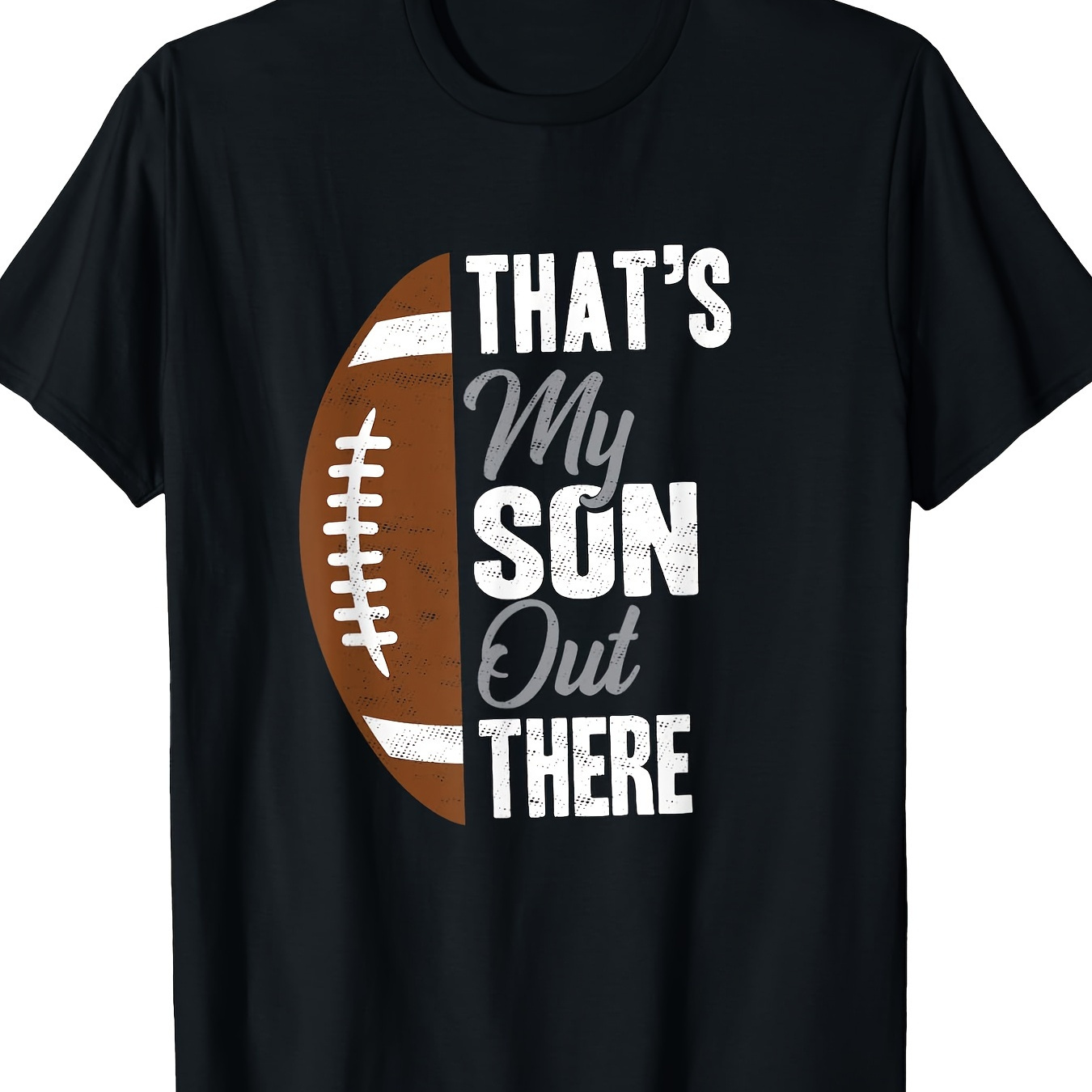 

Football Dad That' Son Football Fan T-shirt, Men's T-shirt, 220g