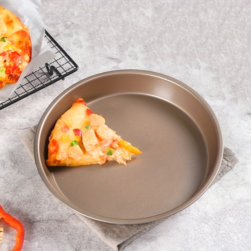 Pizza Baking Pan Non stick Pizza Pan With Removable Handle - Temu