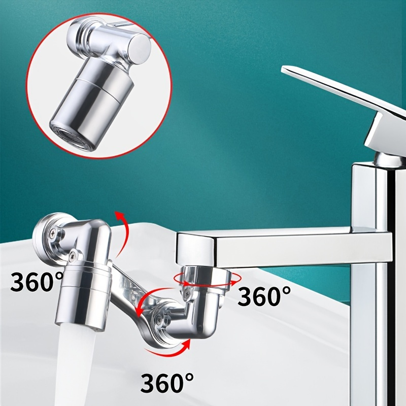 1pc Faucet Extender Faucet Extender For Bathroom Kitchen Sink Brass