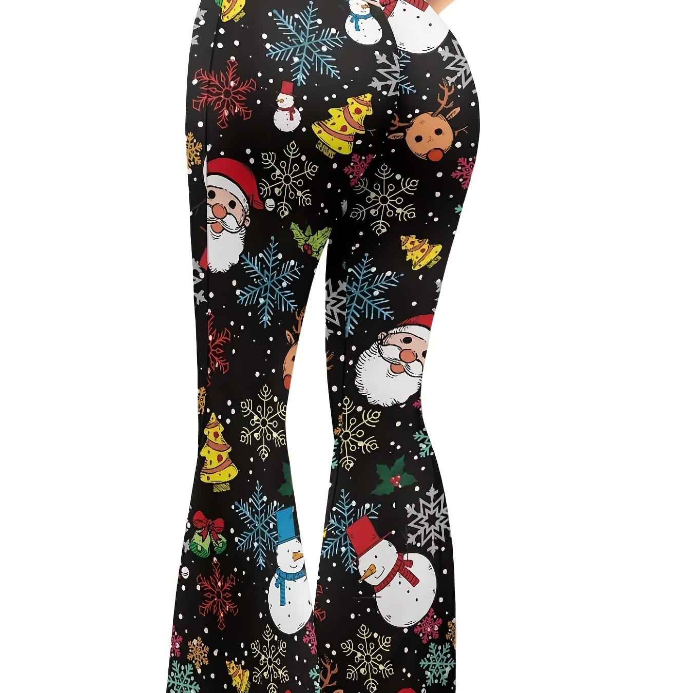 

Y2k- Christmas Pants For - Waist, , Washable - For /fall