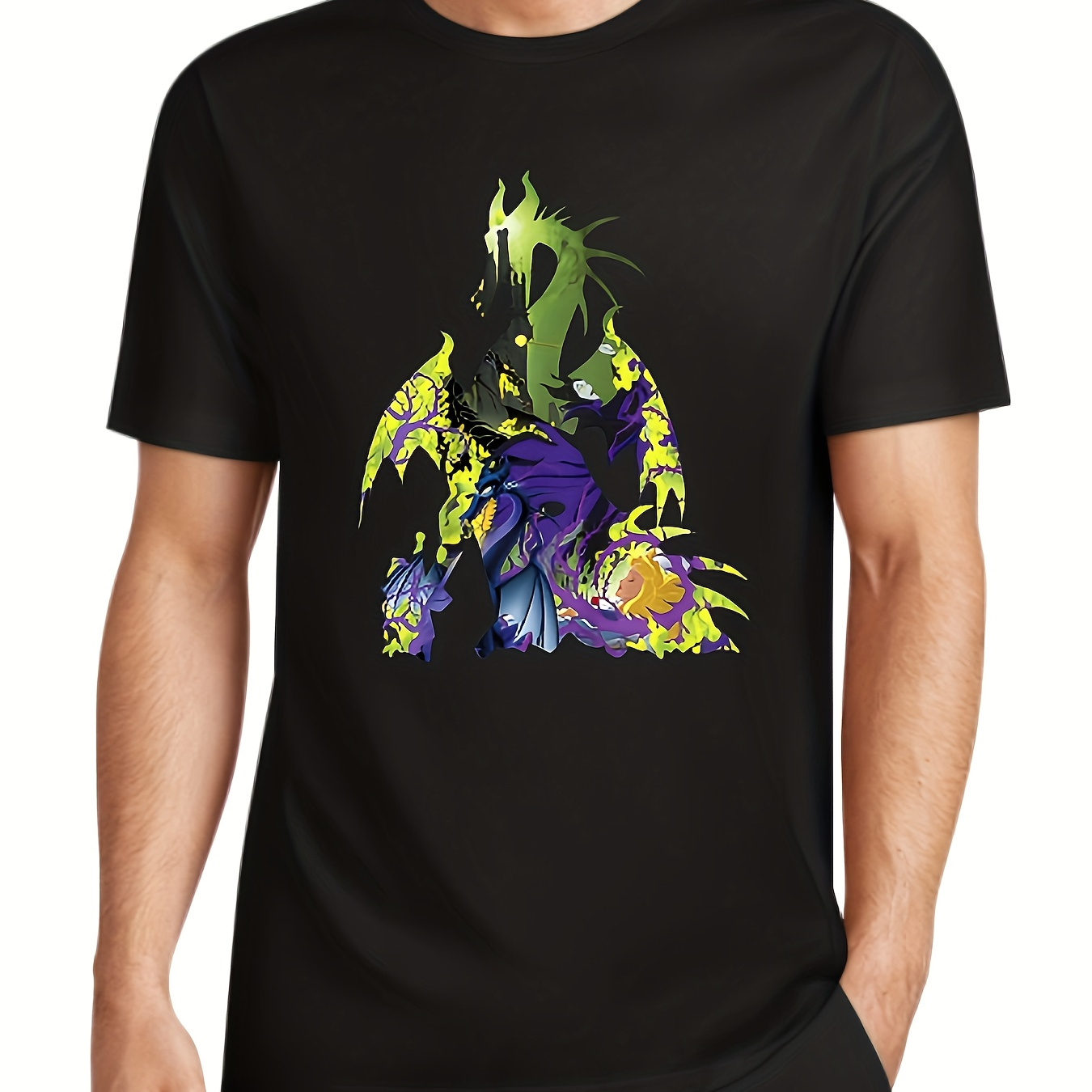 

(authorized) Dragon Silhouette T-shirt