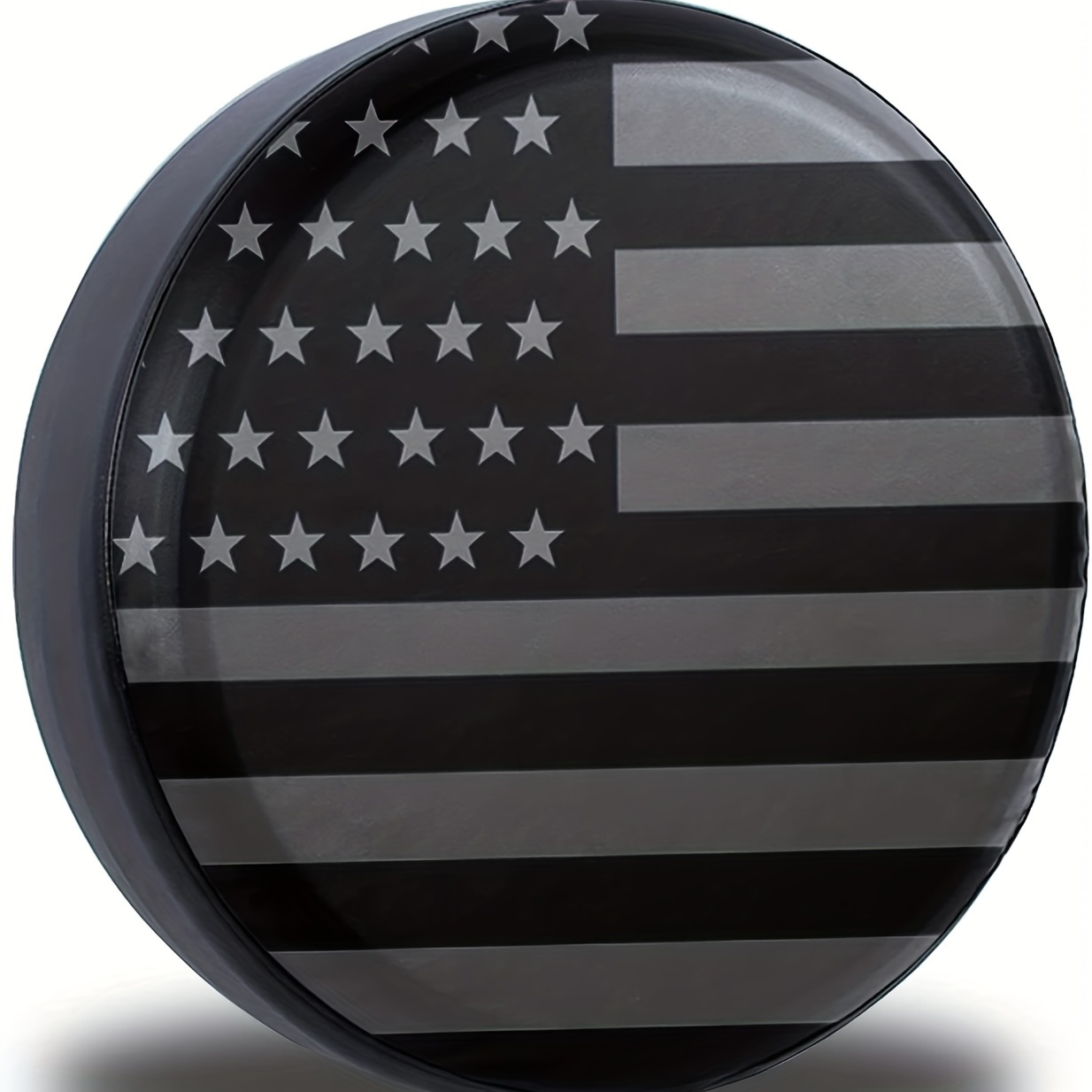 Stand for The Flag, Kneel for The Cross Spare Tire Cover Waterproof Du - 5