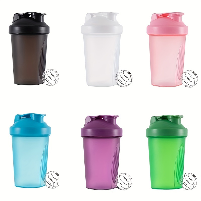 Shaking Milkshake Mixing Cup Blender Shaker Bottle With - Temu