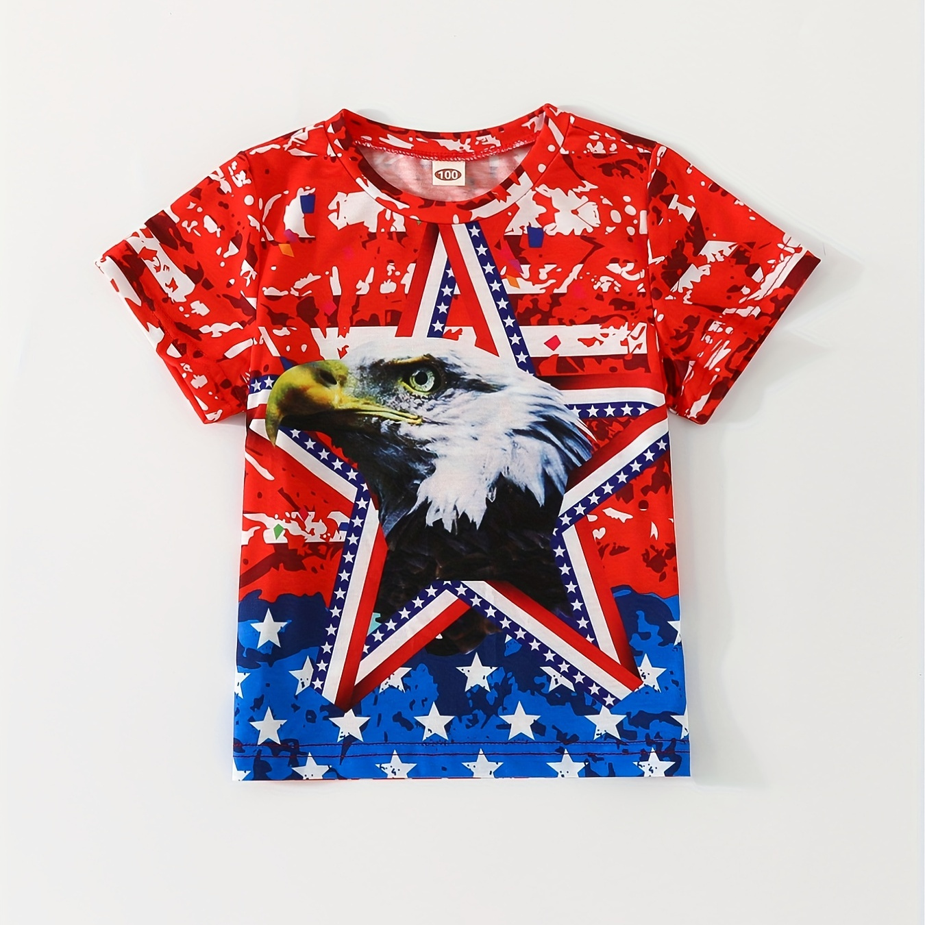 boys girls teen casual graphic print round neck t Temu Qatar