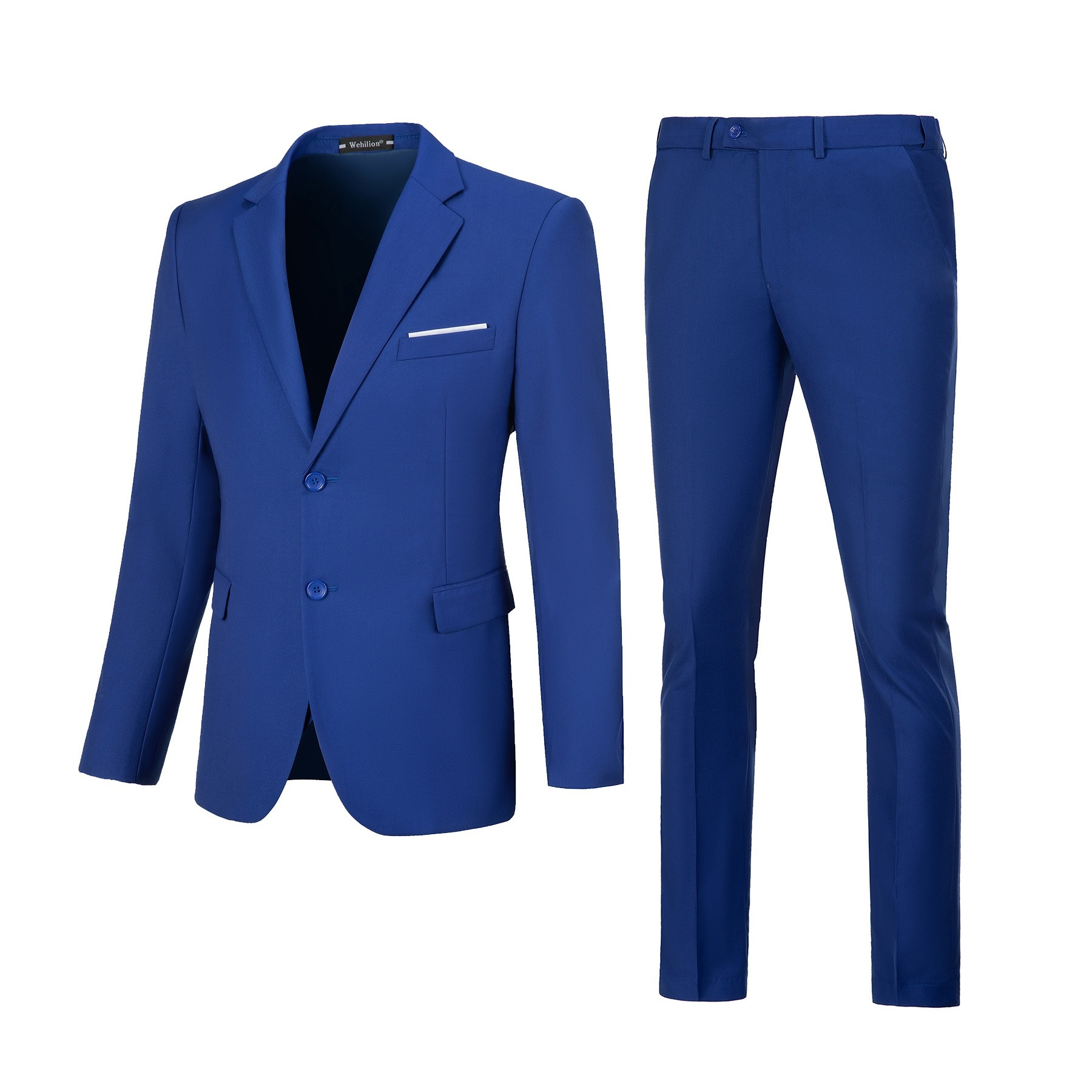 

Men'-piece Top And Trouser Suit Slim-fit Wedding Formal Ball Dress