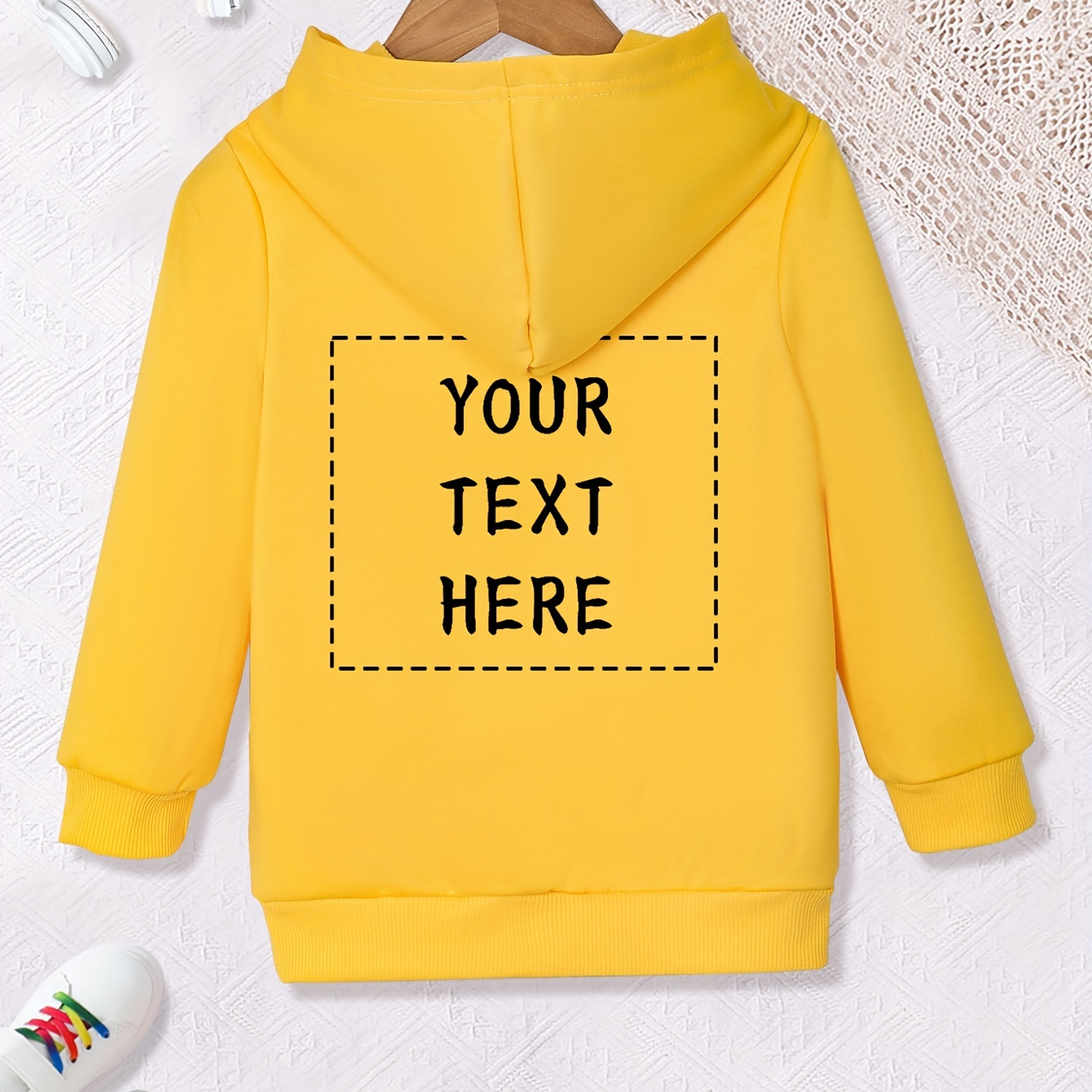 

Customizable ' - Long Sleeve Personalized , For & Fall