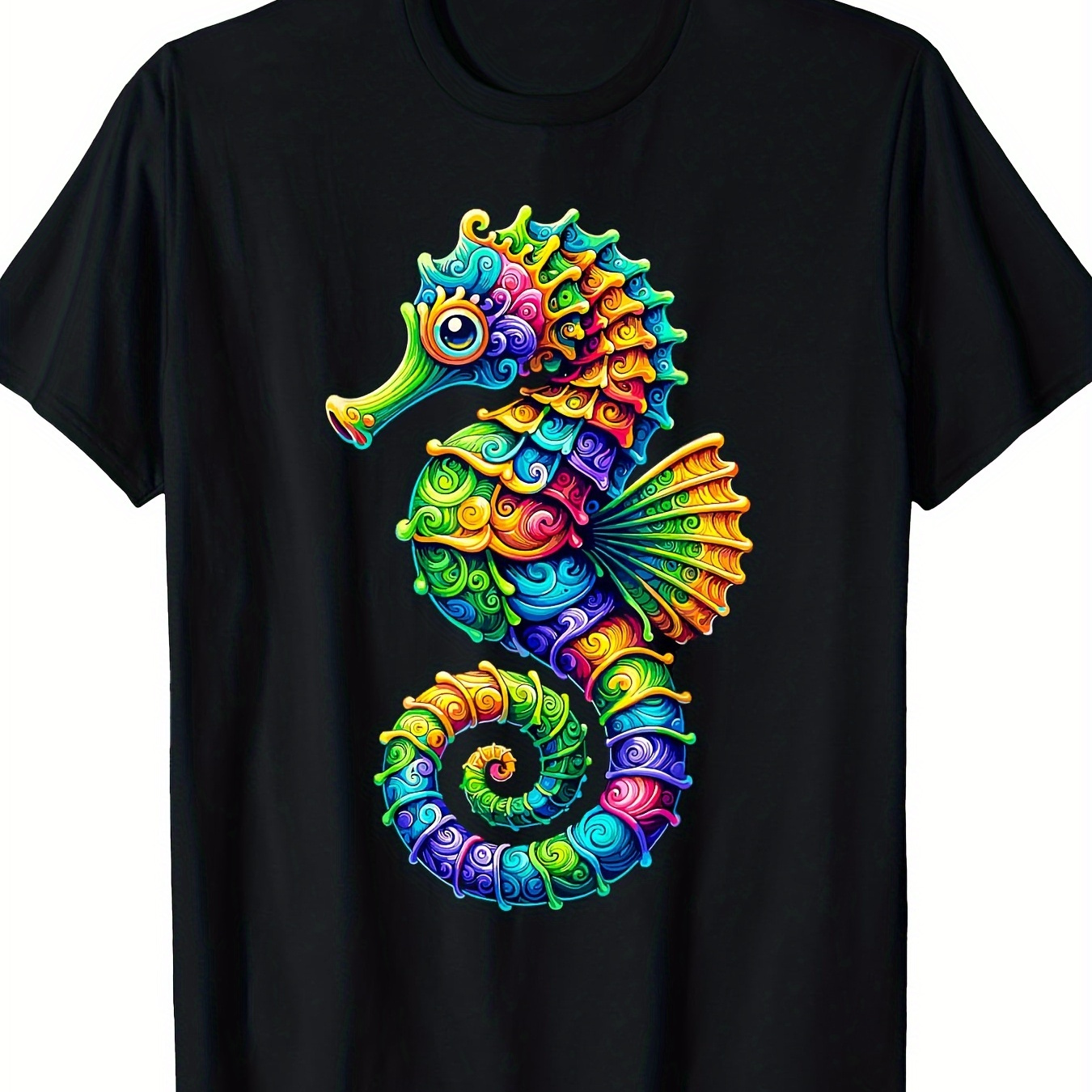 

Seahorse Ocean T-shirt, Men's T-shirt, 220g