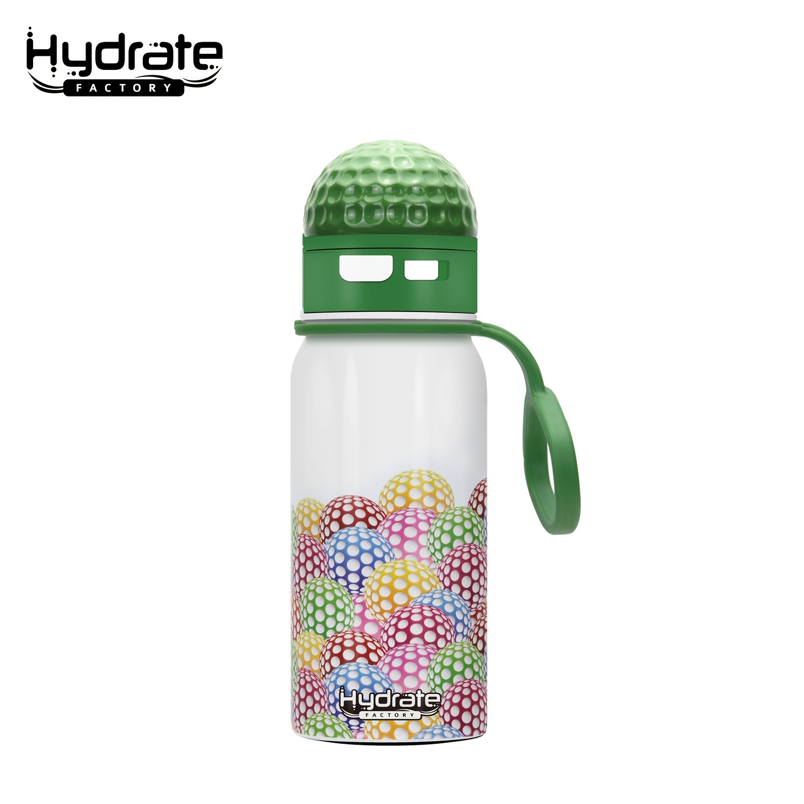 Insulated Soccer Water Bottle Stainless Steel Thermo Mug - Temu