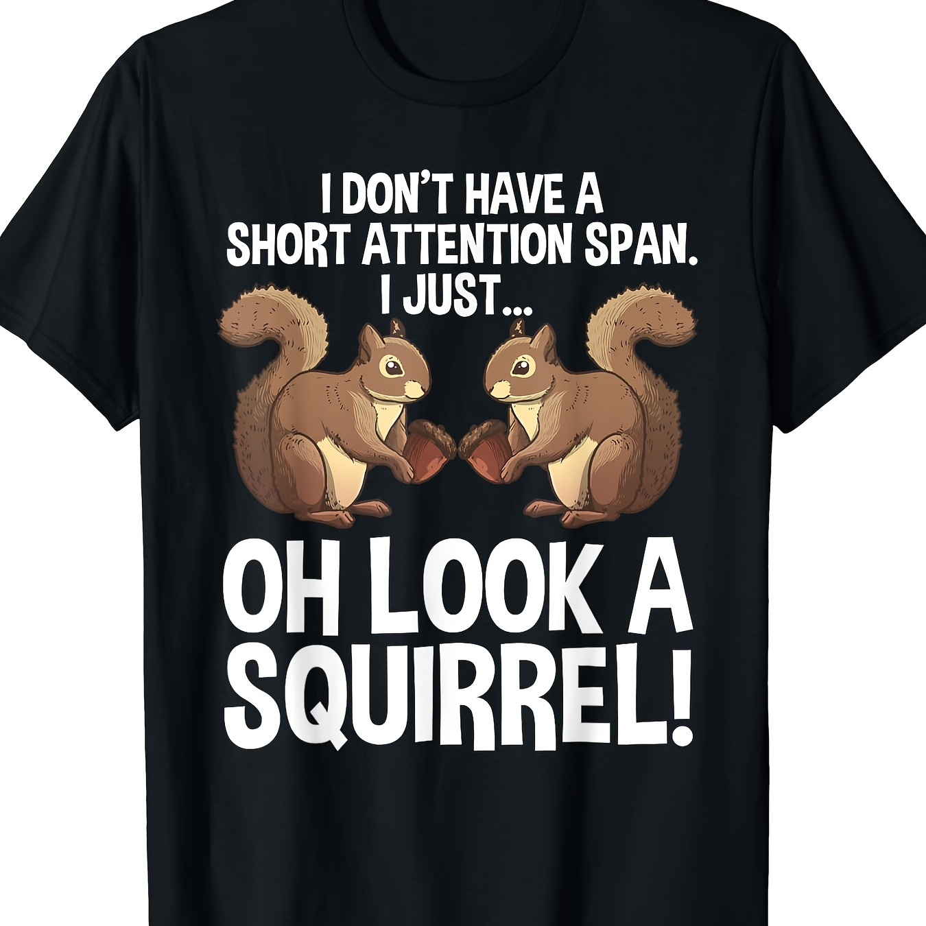 

Funny Squirrel Design For Men Women Chipmunk Pet Lovers T-shirt - 220g