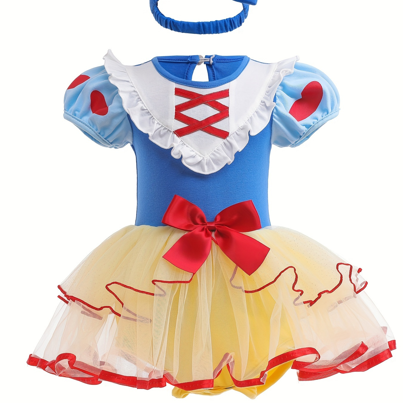 Dressy Daisy Infant Baby Girl Princess Romper Costumes - Temu