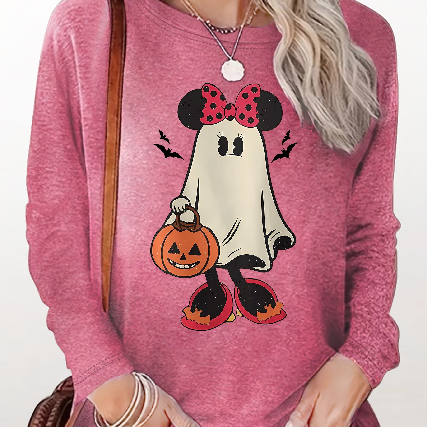 

Women's Long-sleeved Sports Top, Comfortable And Stylish, Suitable For Sports And Daily Wear, Themed Print
