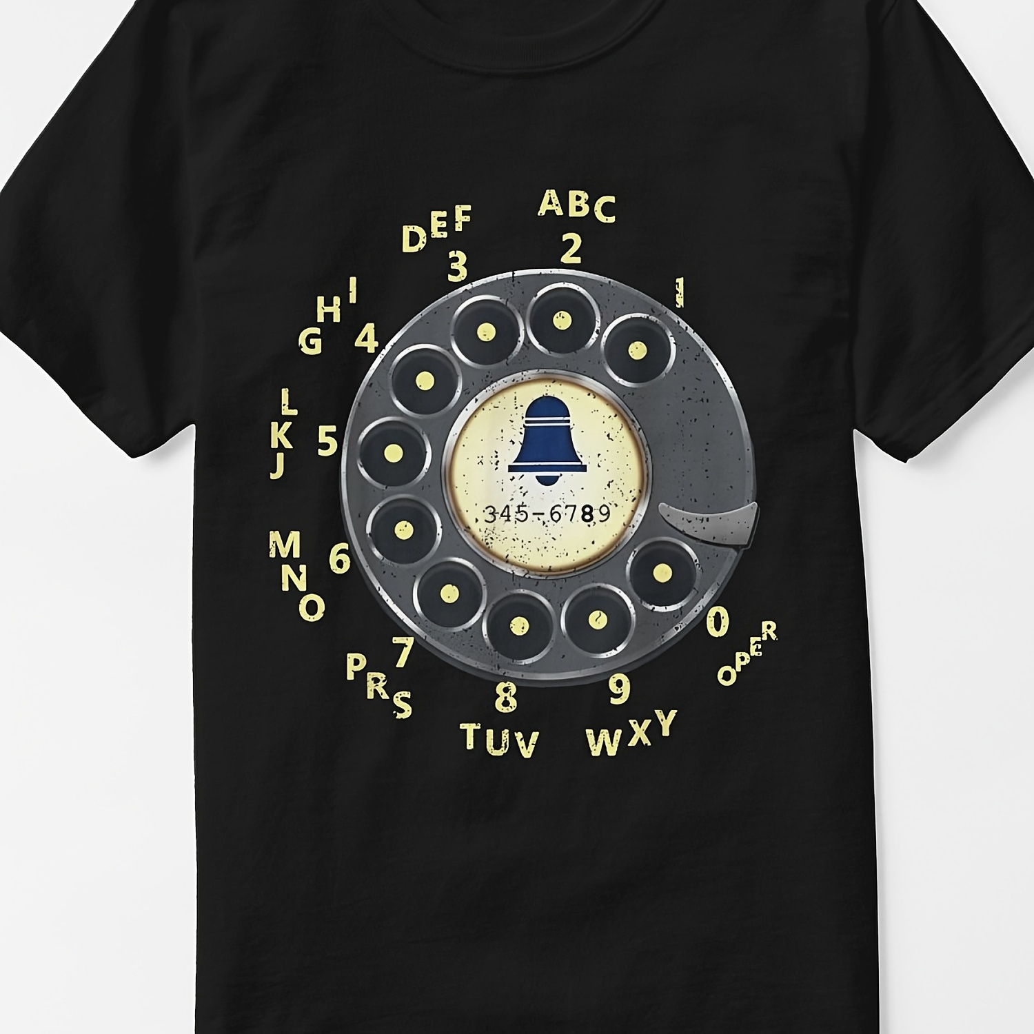 

Vintage Turntable Phone T-shirt