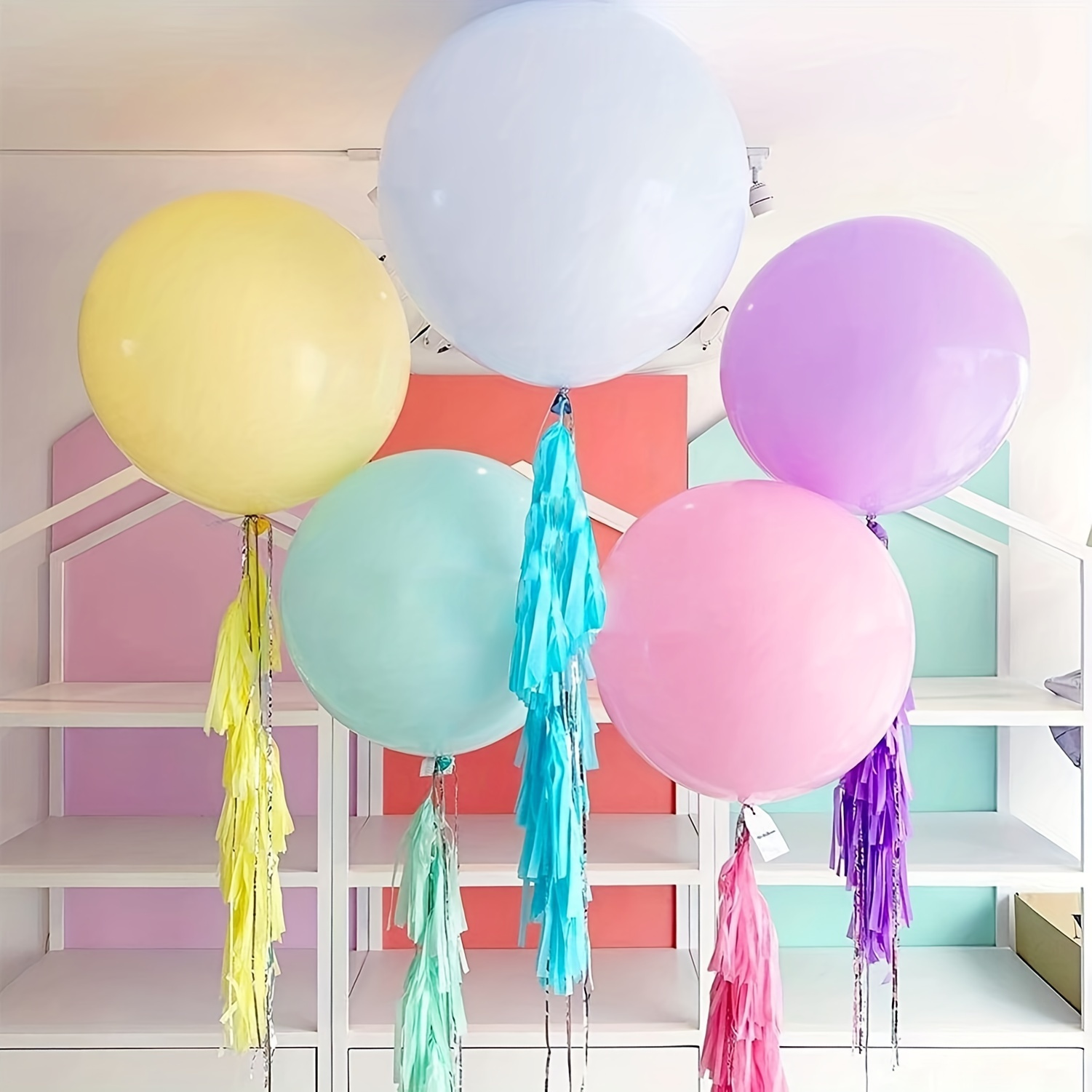 Pastel Balloon Decoration - Temu