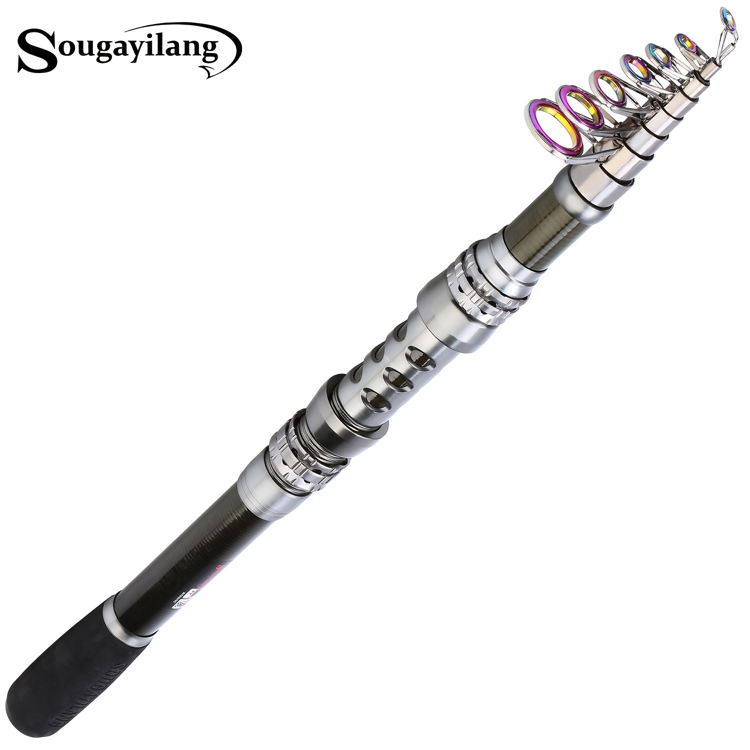 Telescopic Fishing Rod Portable Carp Fishing Spinning Rod - Temu United  Kingdom