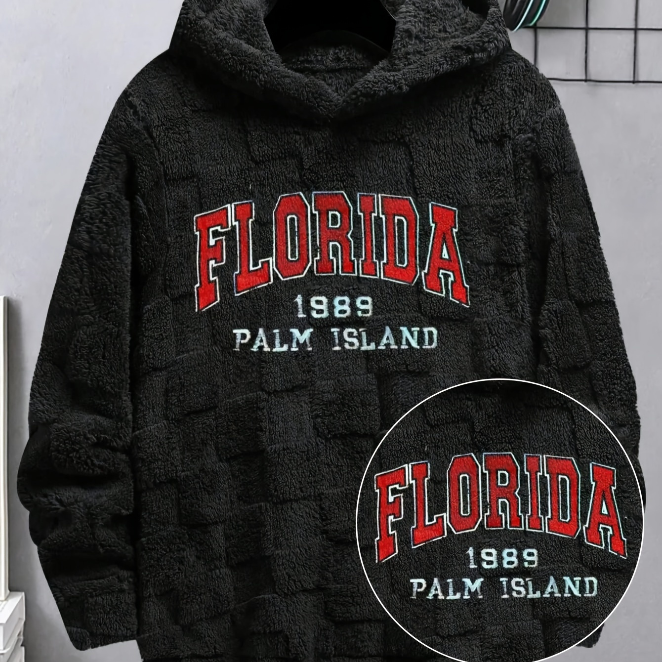 

Embroidered Lettering - , Washable, For Fall/