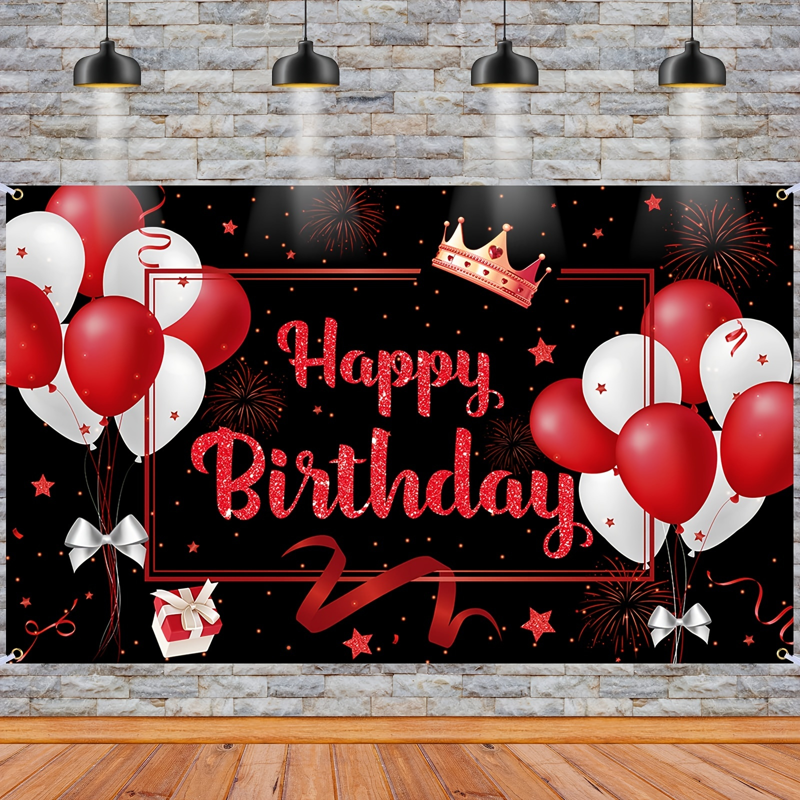 Happy Birthday Photography Backdrop Vinyl Outdoor Boat - Temu