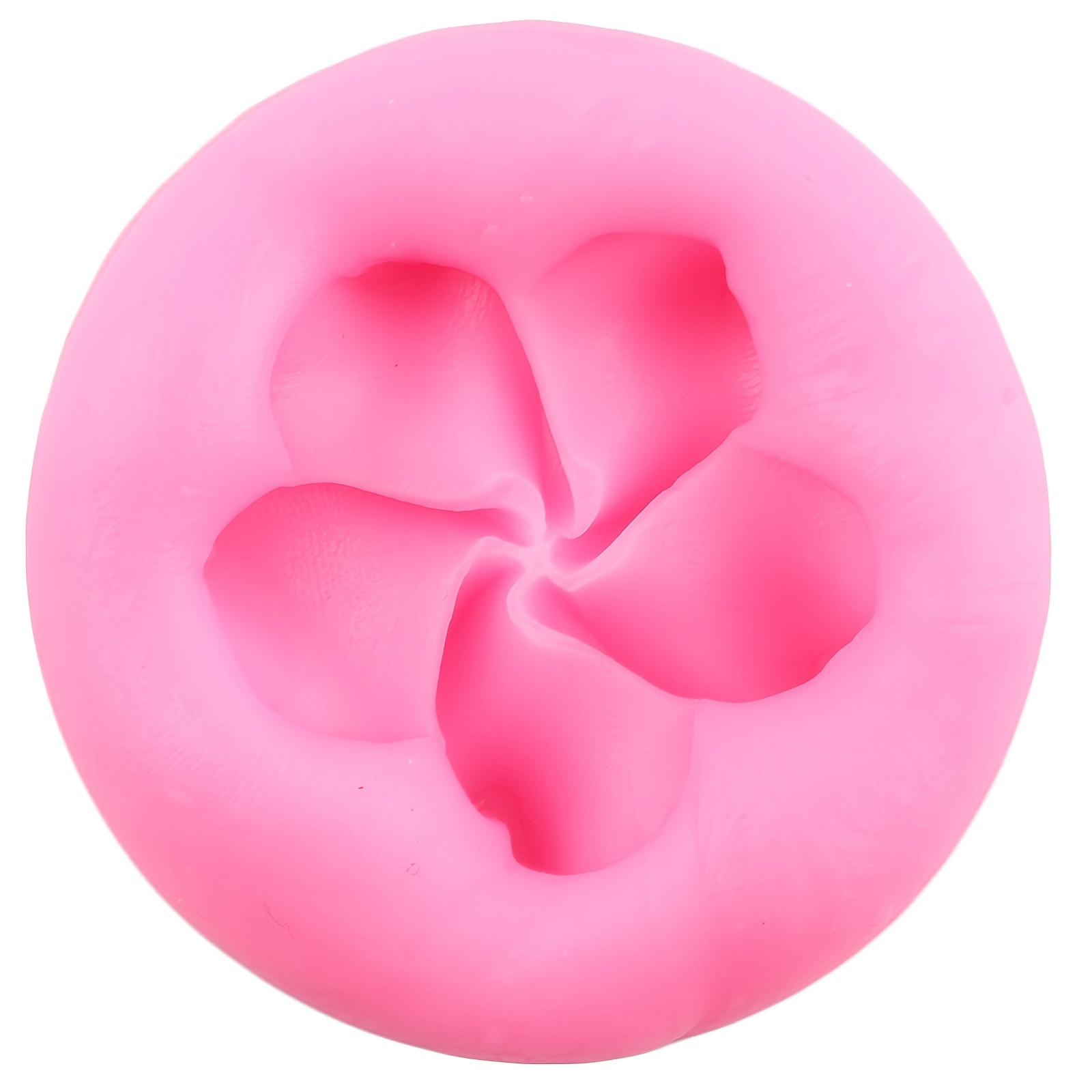 

Diy Flower Silicone Mold For Epoxy Resin, Fondant, Candy, And Chocolate - Craft & Baking Tool, Flowers Theme