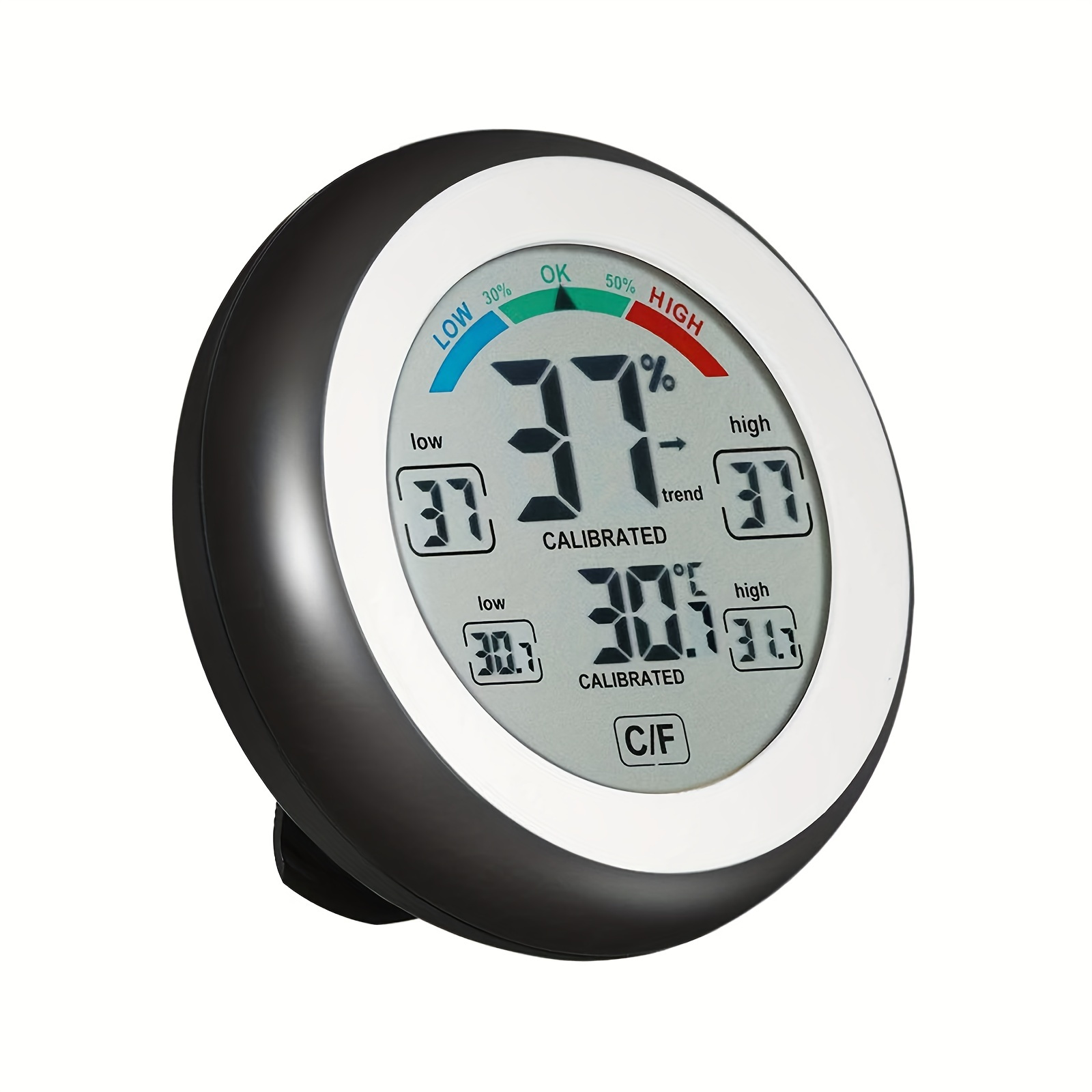 Temperature Humidity Gauge, Digital Thermometer Hygrometer High