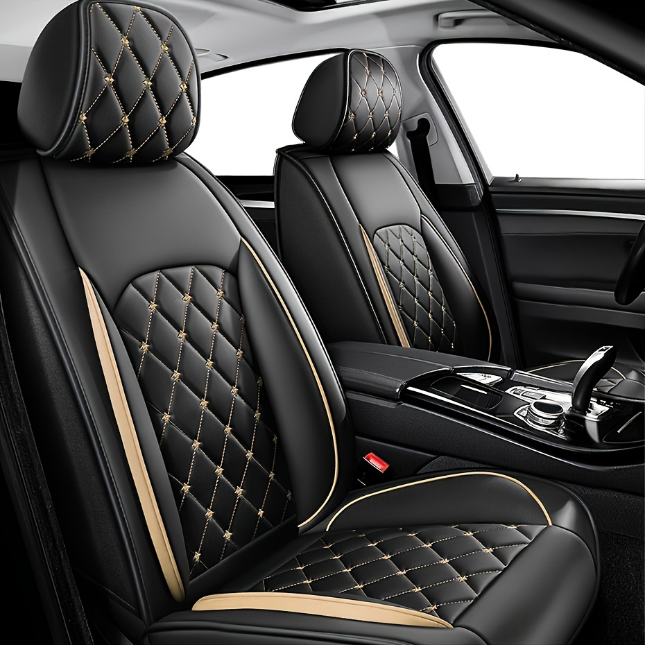 Leather Car Seat Covers Front Temu Malaysia