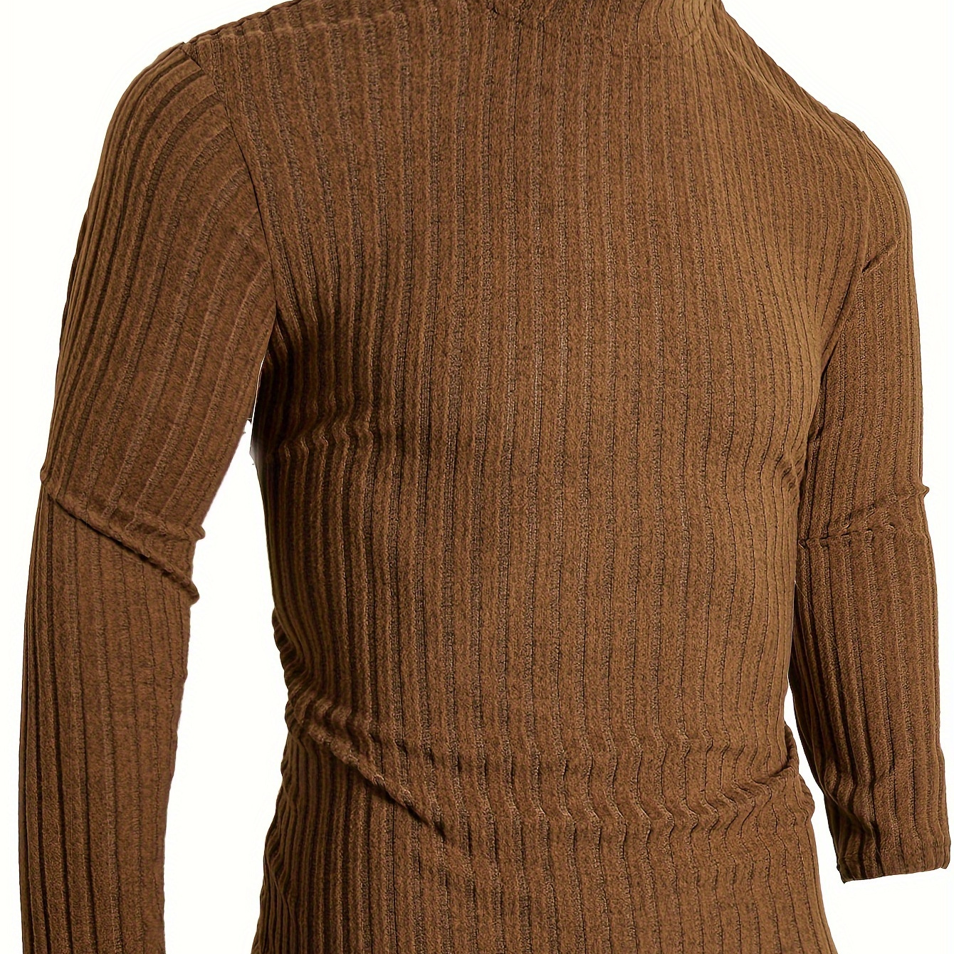 

Textured Turtleneck , As