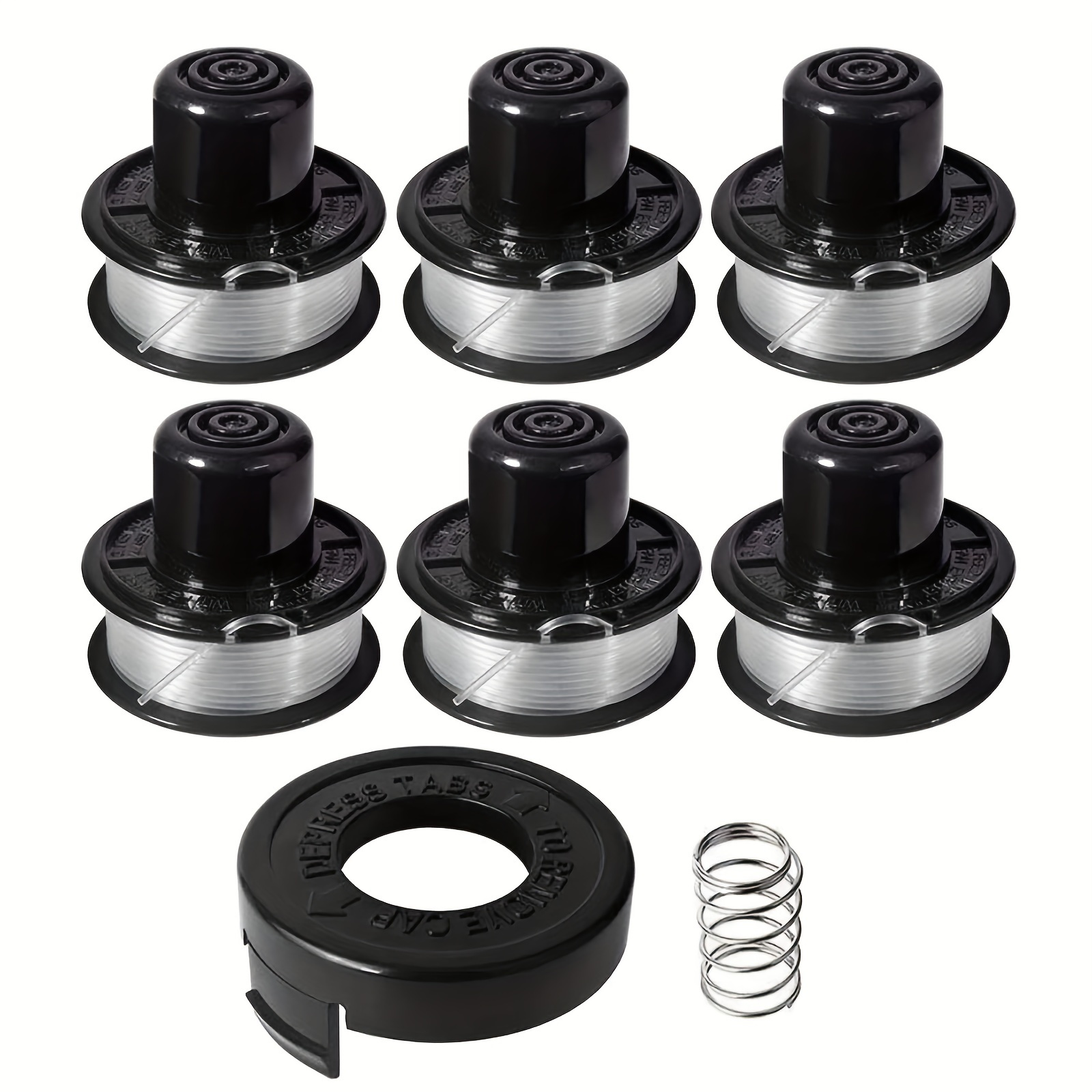 4Pcs Compatible With For Black&Decker RS-136 ST4000/ST4500 Trimmer