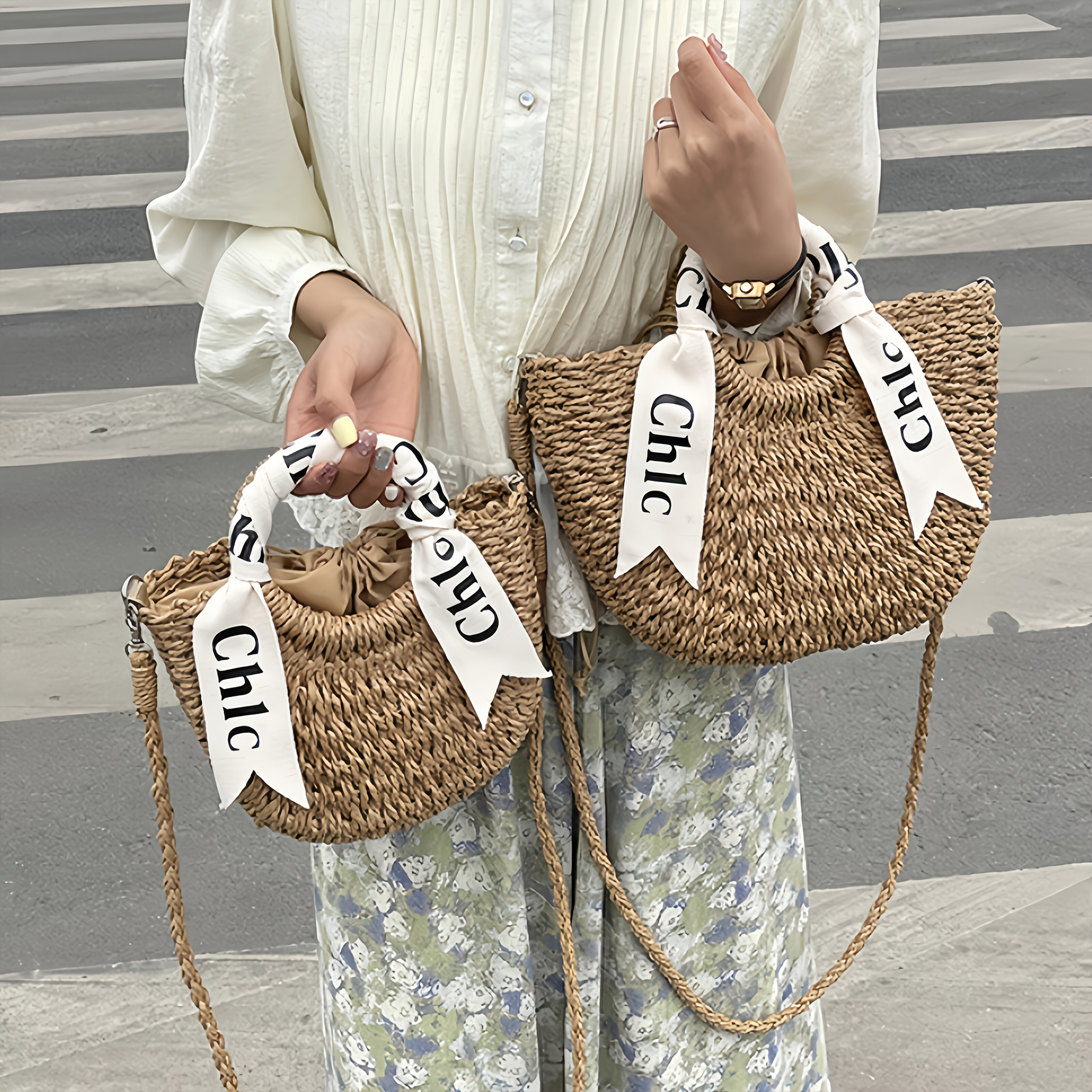 Light nylon women's bag