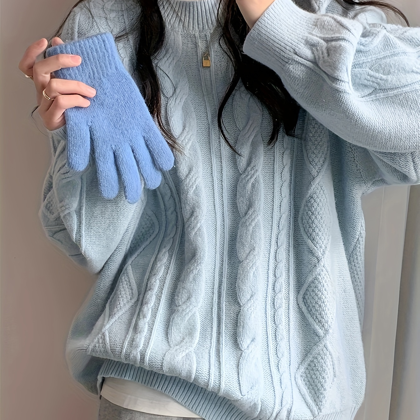 

[ ] For Women - & , Mid-length Round ,