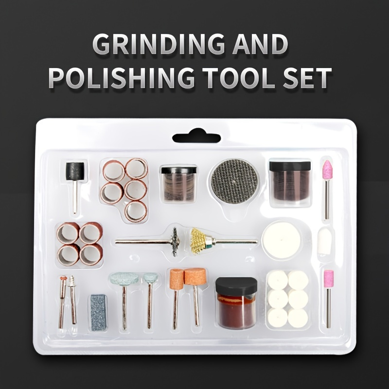 Fine Polishing Tool Kit With Wood Wood Polishing Head Carved Wood A Full Range Of Polishing Head