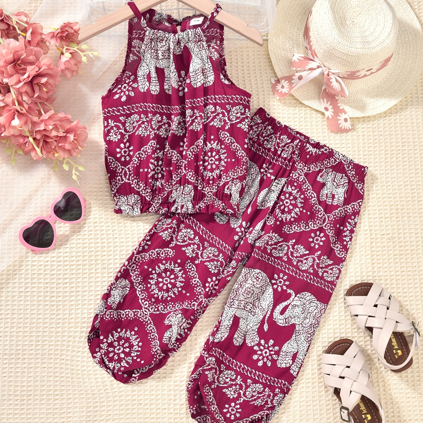Baby Girl Pink Lounge Set - Cute and Colourful Baby Clothes – Cami
