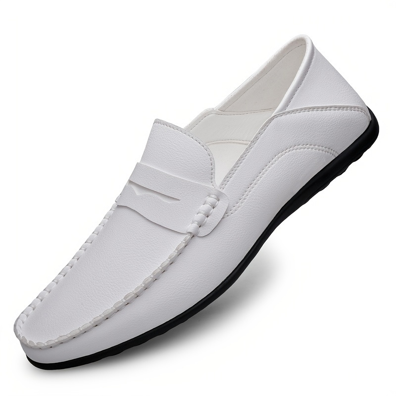 Men's Velvet Loafer Shoes Formal Shoes Fashion Embroidery Slip On Casual  Shoes For Wedding Party - Temu