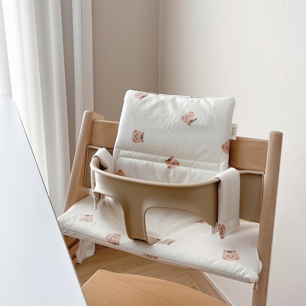 Keep Your Baby Safe & Comfortable With These Non-Slip Autumn & Winter Baby Dining Chair Cushions, Halloween Thanksgiving Day Christmas Gift