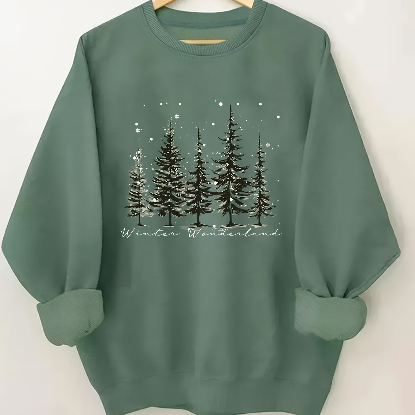 

Plus Size Christmas Tree Sweatshirt, , , , /