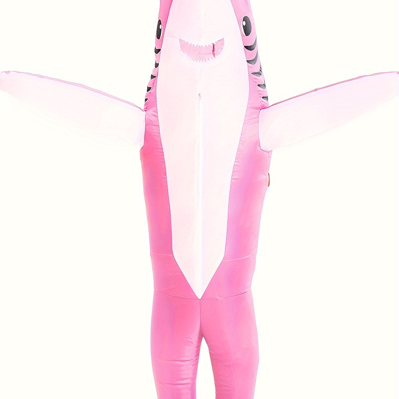 

1pc Boy's Cute Shark Inflatable Costume, Ideal For Festival Cosplay Party