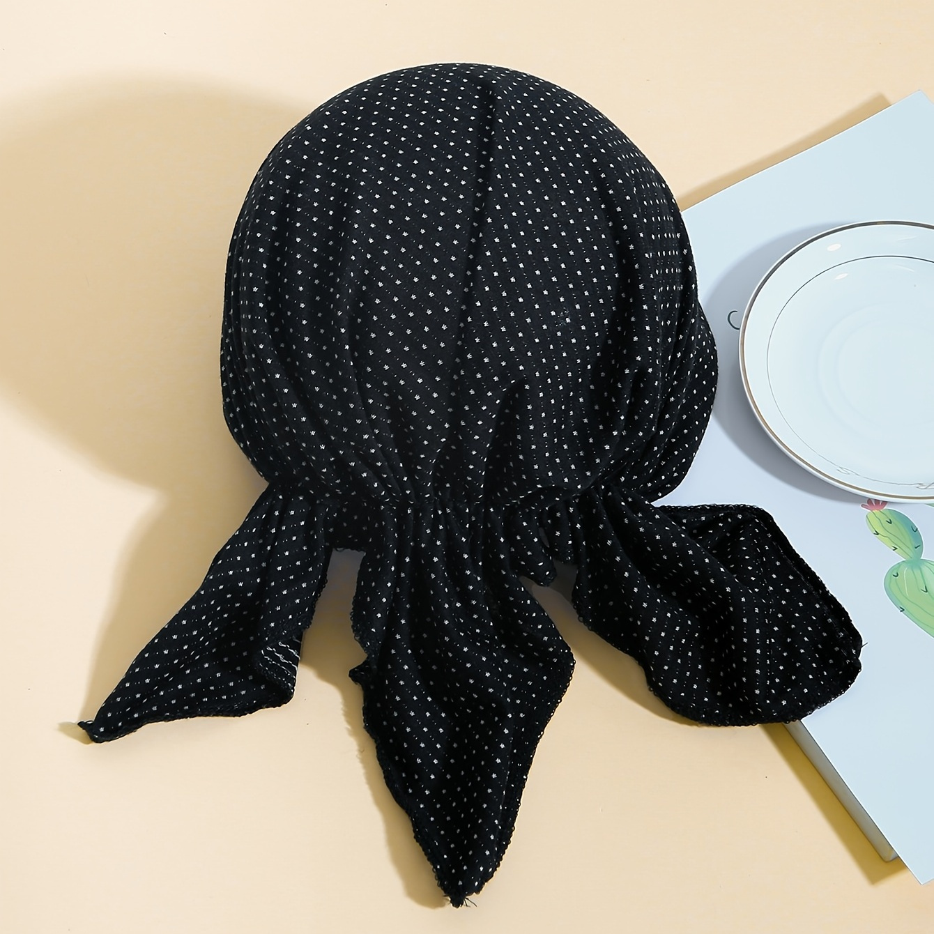 

Bonnet Turban à Noirs pour Femme - , Extensible, Léger, En pour Style Décontracté, Lavage à ou , Accessoire de Tête Décontracté | Bonnet à Nœud Torsadé | Polyester Extensible, Accessoires de