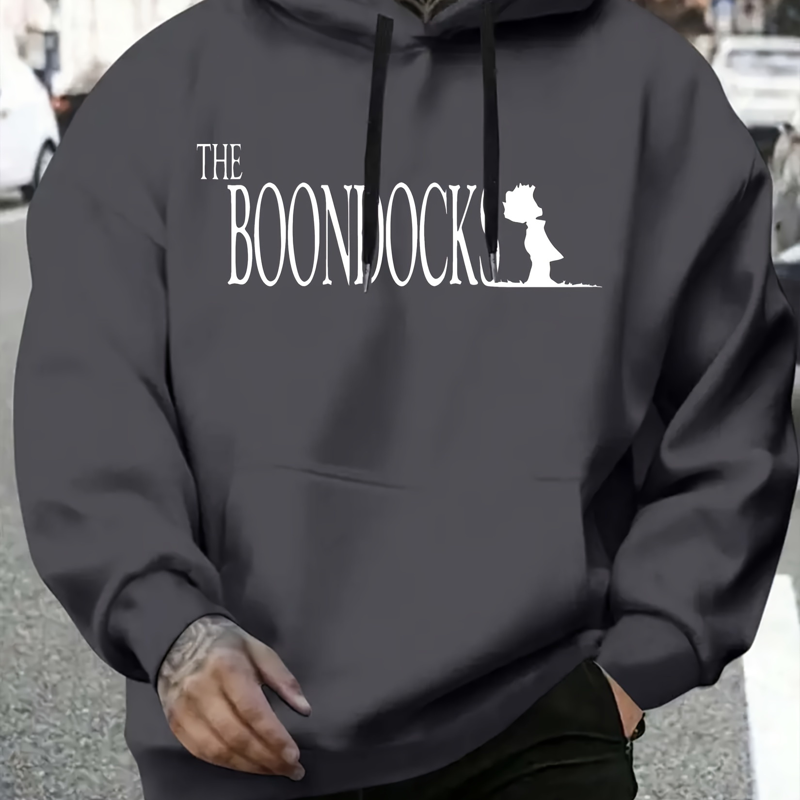 

The Boonlocks From Boonlocks - The Boonlocks Black Lives Hoodie Gift, Sweater Gift, Hoodie Men' Printed Hoodie Autumn/winter Casual Comfortable Wear