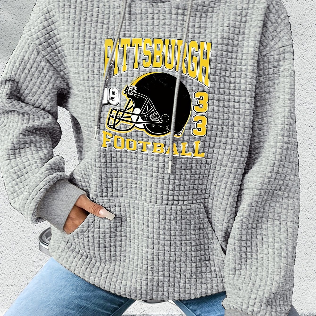 

& - For Women - Long Sleeve Drawstring,