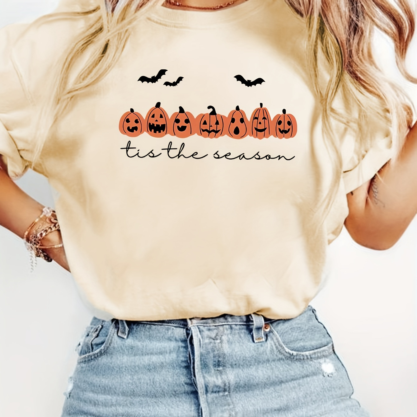 

Fun & Bat T- - Polyester , Top For Women,