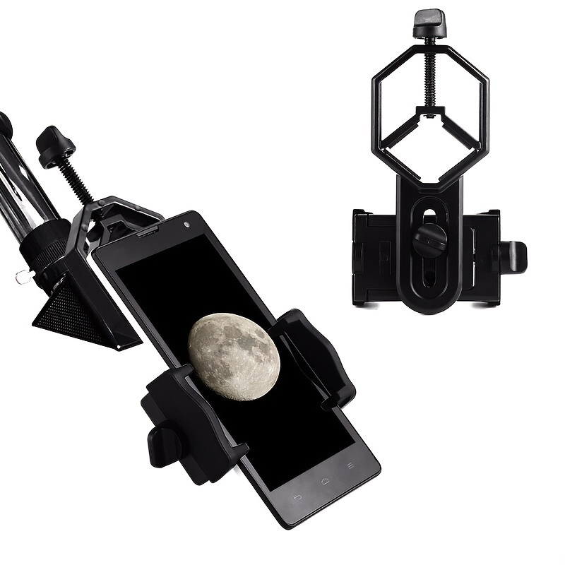 Universal Telescope Mobile Phone Clip Universal Cell Phone Adapter Mount Telescope Phone Mount