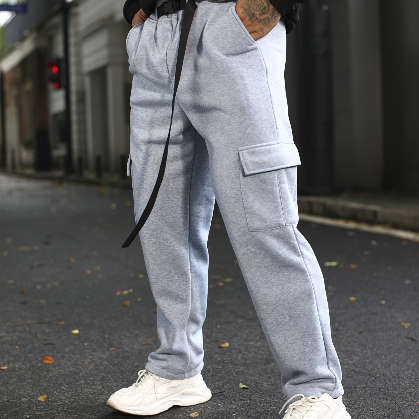 

Men's Waist Sports Trousers