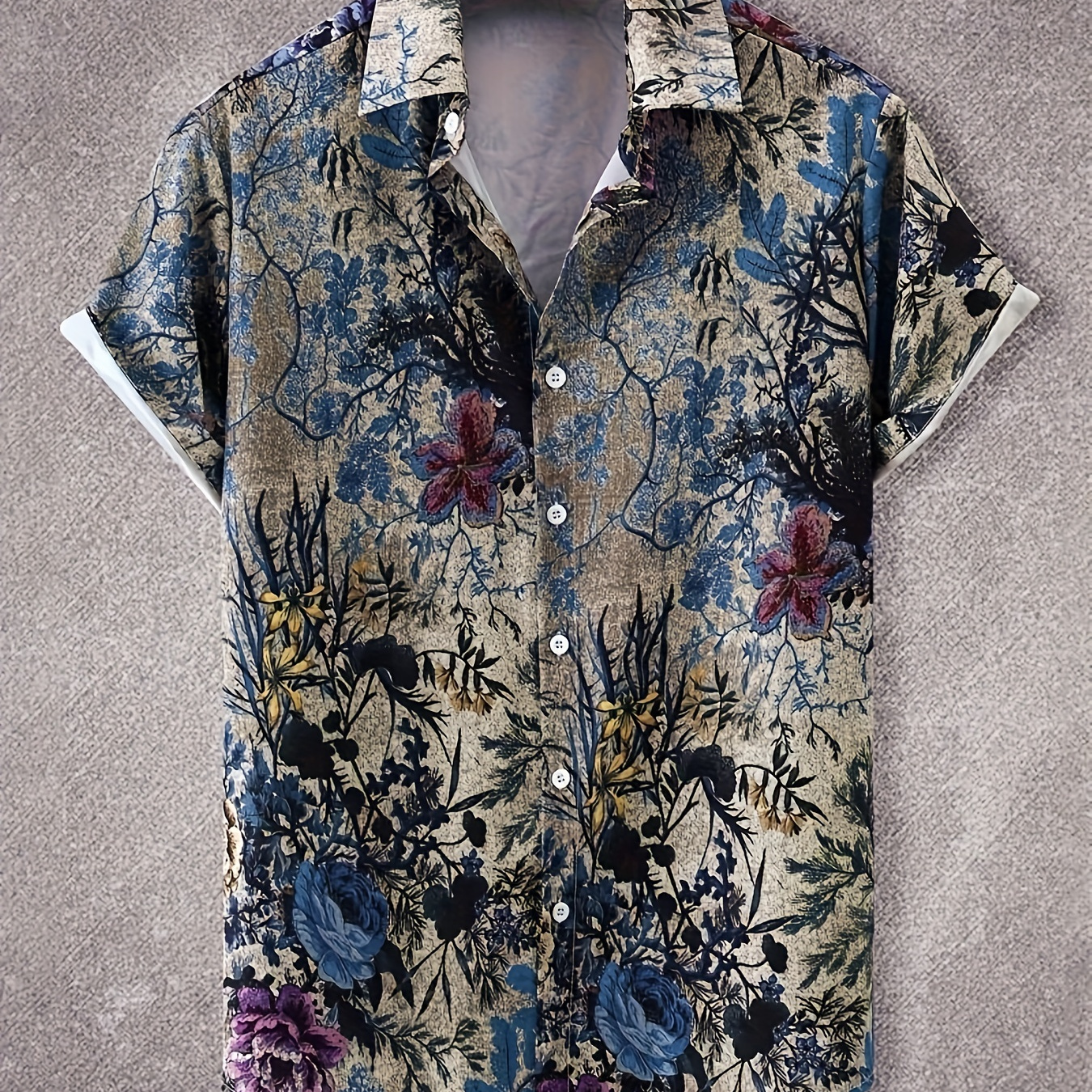 

Lapel Top, Male For And Resorts