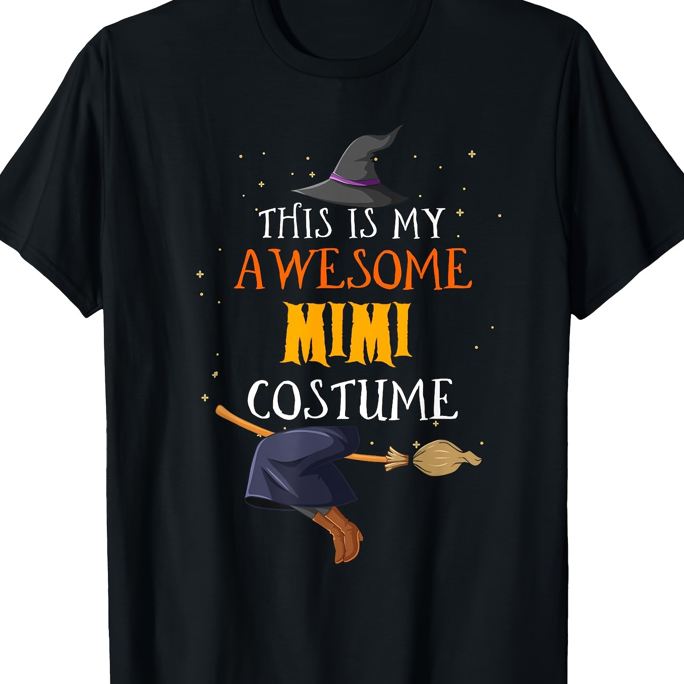 

This Is My Awesome Mimi Costume Fun T-shirt200g