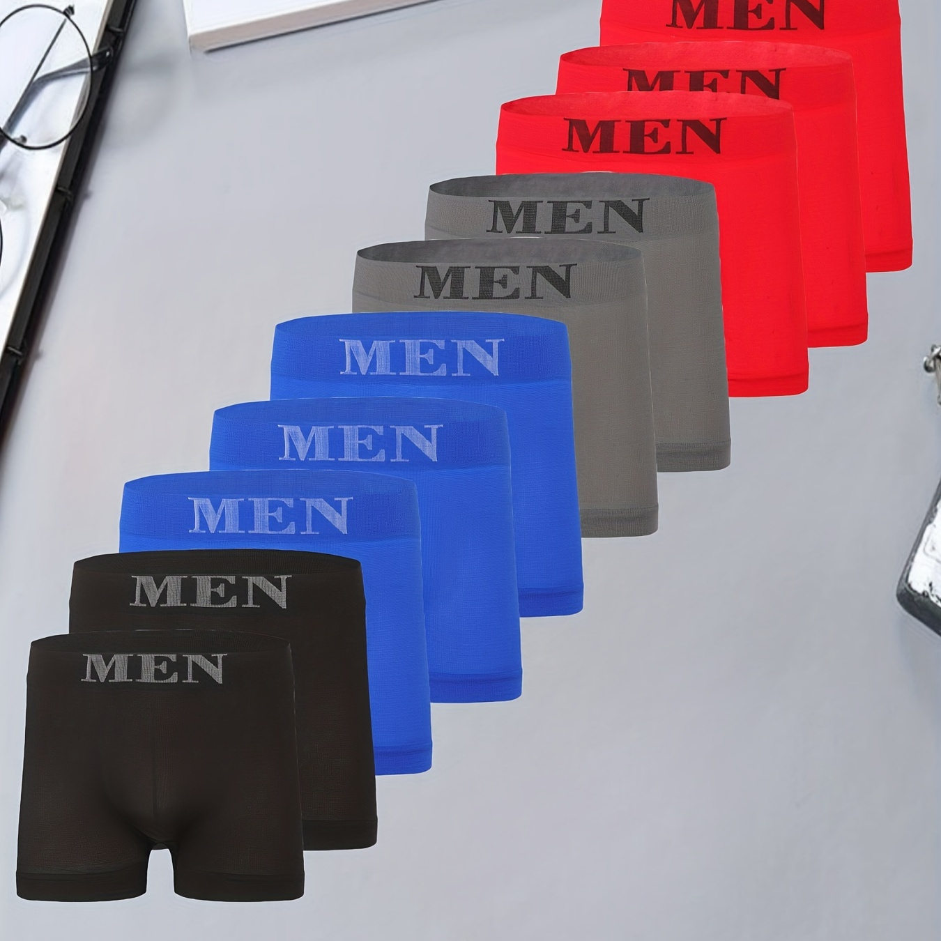 Men's Quick drying Tight Anti wear Sports Briefs Casual - Temu