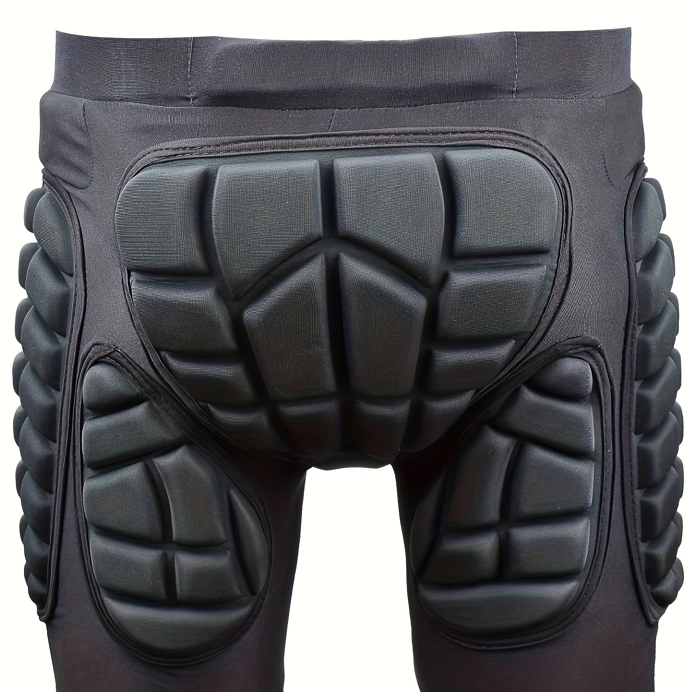 Bodyprox - Pantalones cortos protectores acolchados para snowboard,  patinaje y esquí, protección tridimensional de la cadera, el trasero y el  coxis : : Deportes y aire libre