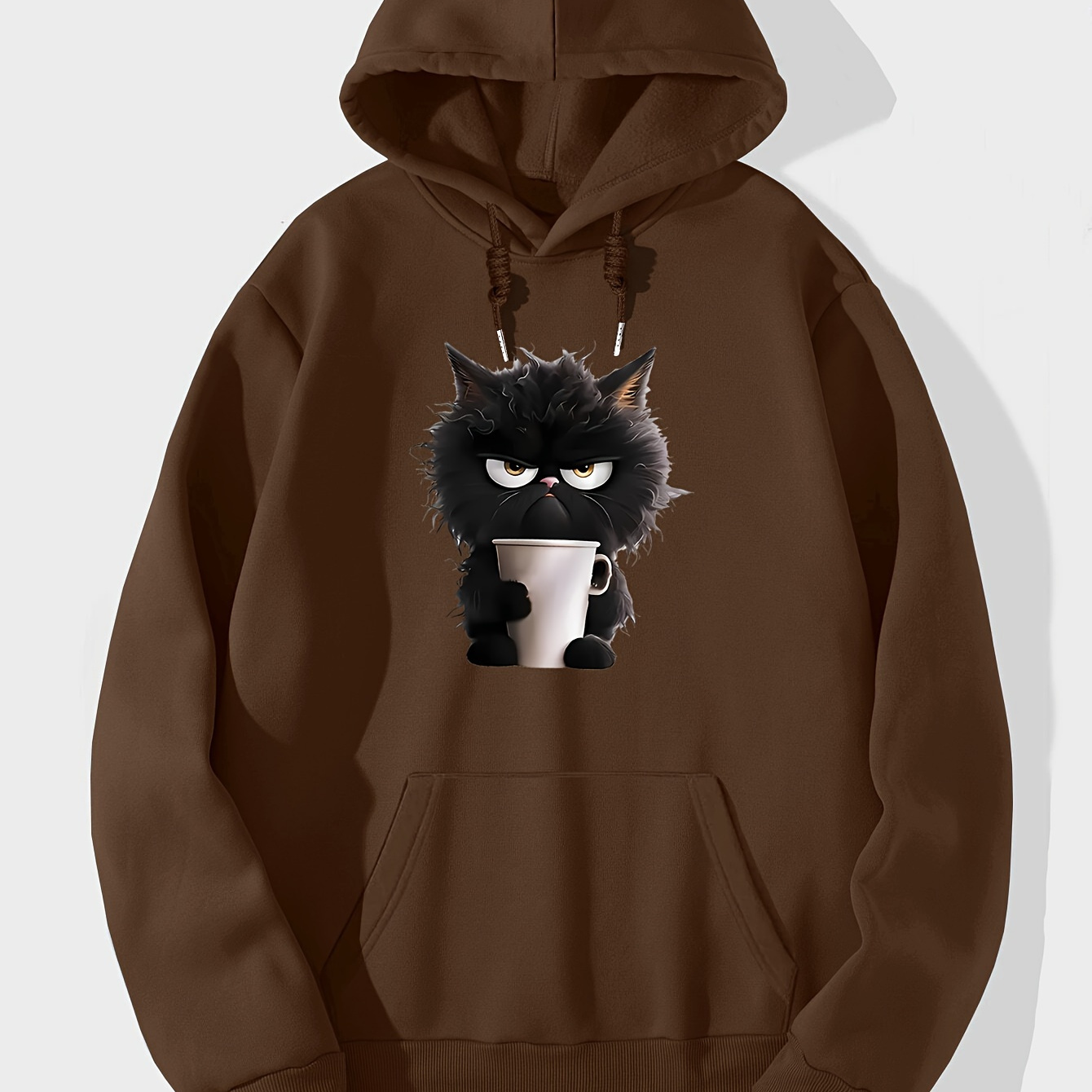 

Cat , Fit Long Pullover, Fashionable Knit Sweatshirt , ,