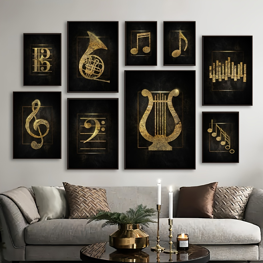 Music Related Wall Decor Free Returns Within 90 Days Temu