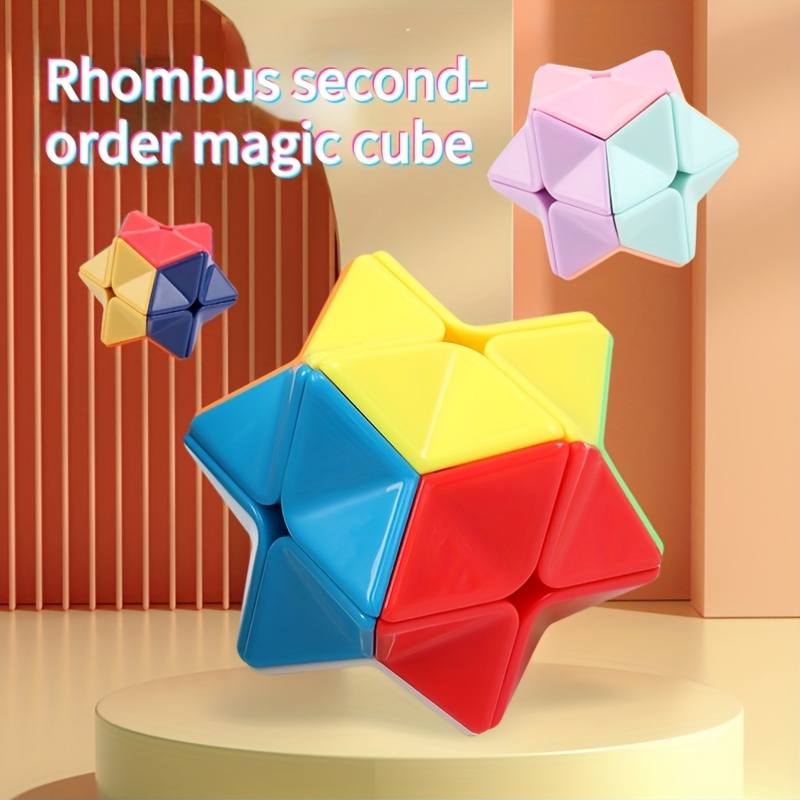 Strange Shape Magic Cube Toy Changing Diamond Puzzle Learning