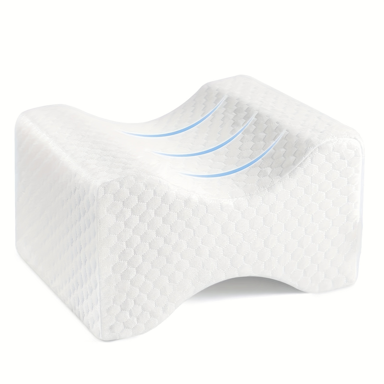 Contour Leg Pillow For Side Sleepers Memory Foam Wedge For - Temu