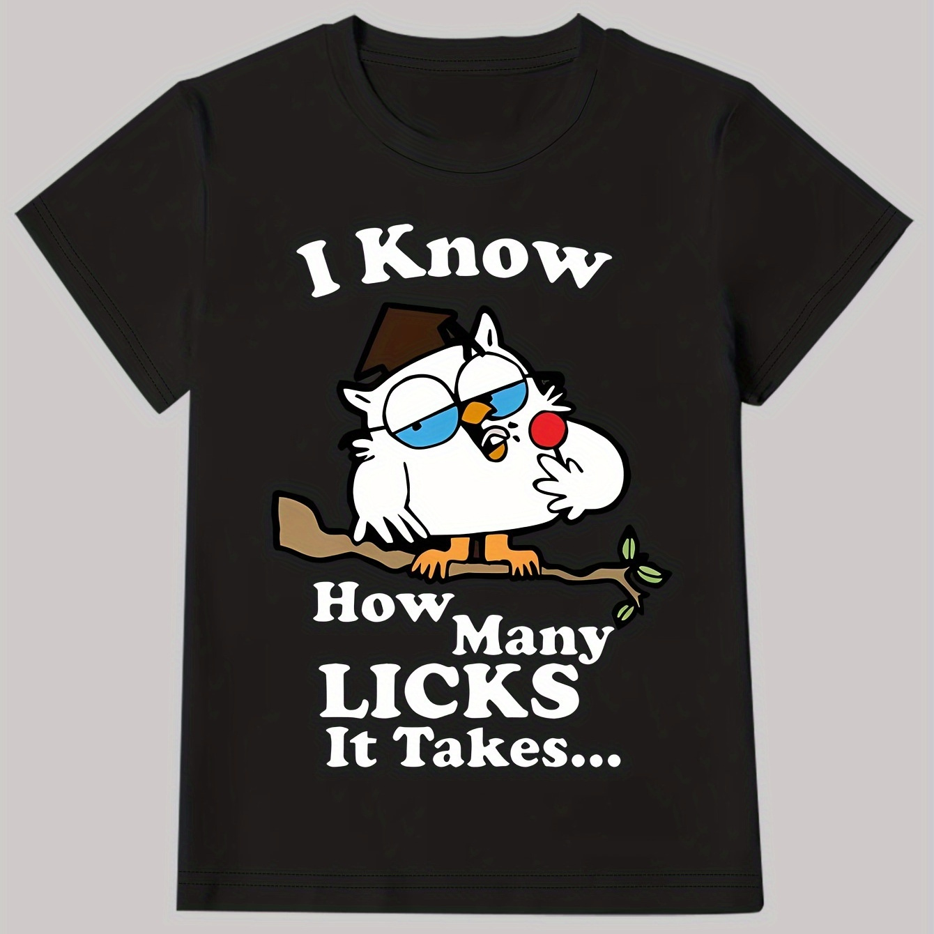 

Print T-shirt, Short-sleeved Crew Neck Casual Top Summer/spring, Men's Wear