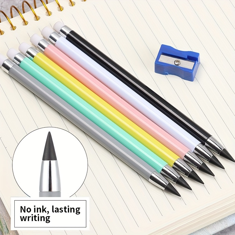 

1pc New Technology Unlimited Writing Pencil, Art Student Sketch Pencil Without Sharpening, Office School Supplies