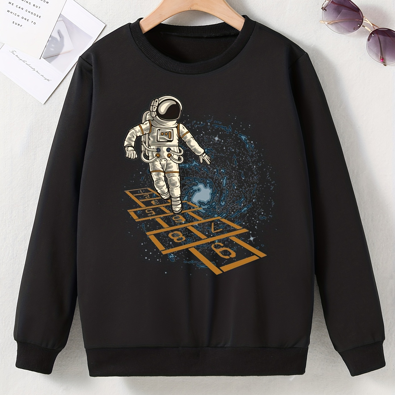 Space hot sale vacuum sweatshirt